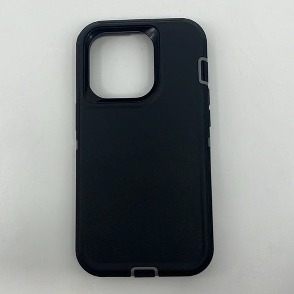 iPhone 14 Pro Case: Military Grade Drop Protection & Full-Body Shockproof (Black - Picture 8 of 8